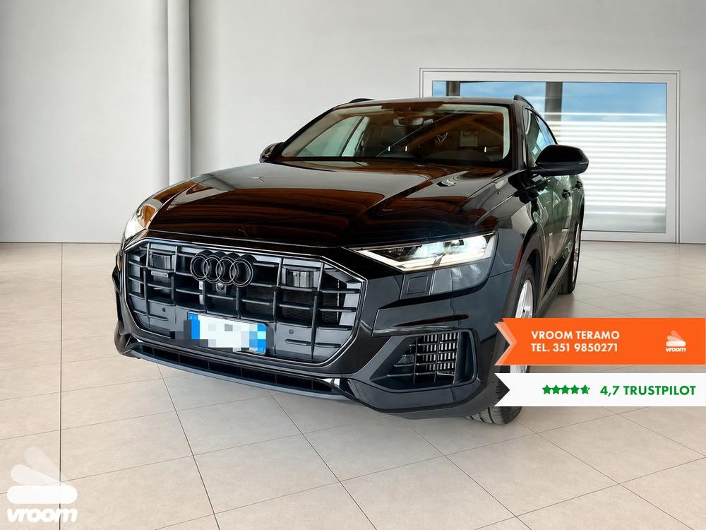 AUDI Q8 Q8 SUV 55 TFSI quattro tiptronic S line...