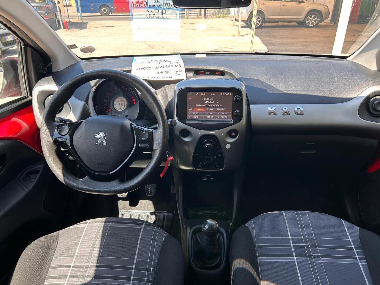 Peugeot 108 VTi 68 5 porte Active