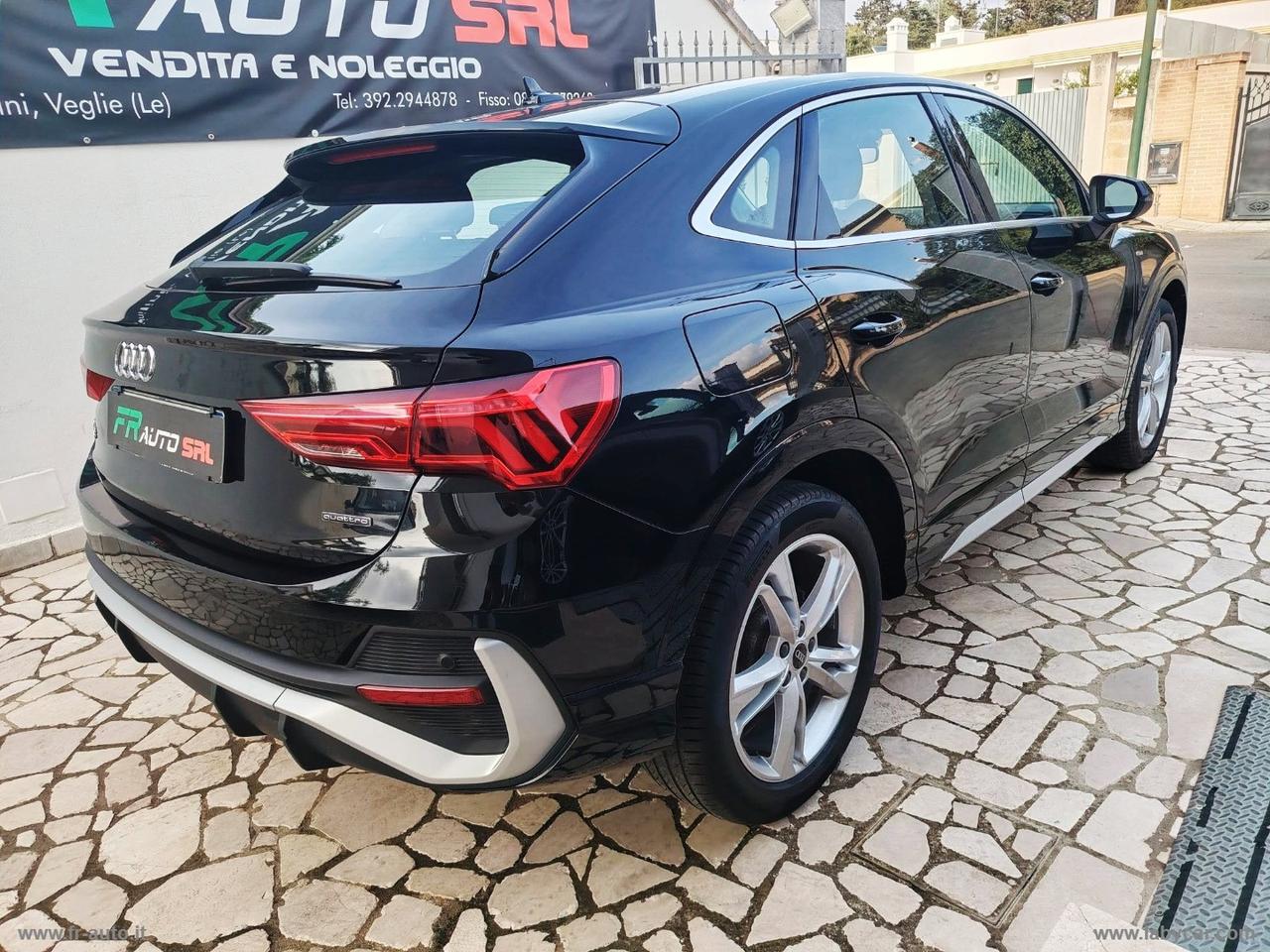 AUDI Q3 SPB 35 TDI quattro S tr. Ident. Black