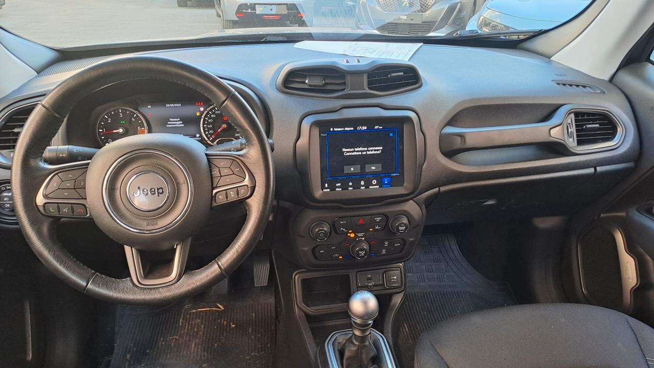 Jeep Renegade 1.6 Mjt 120 CV Limited FULL LED