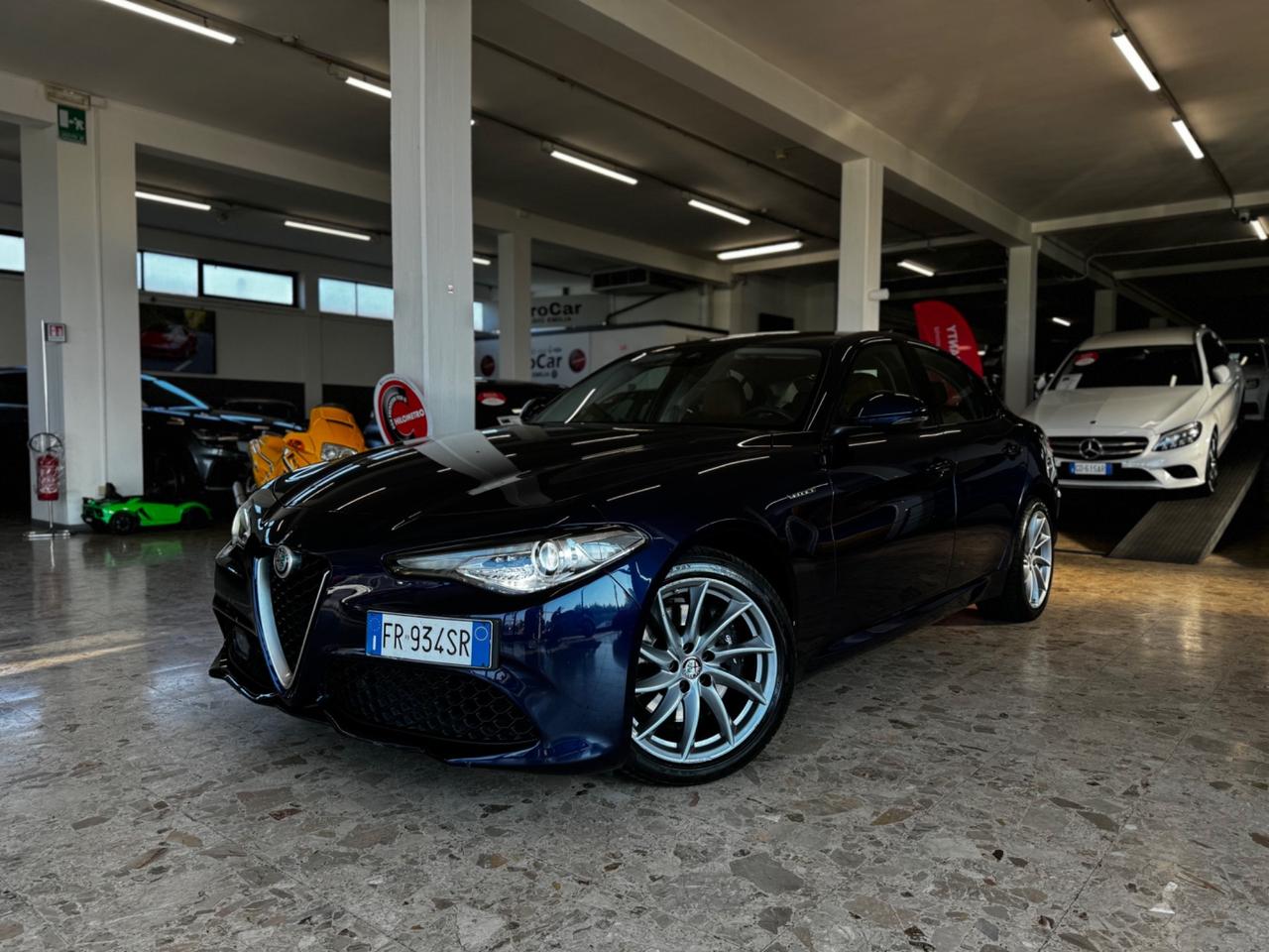 Alfa Romeo Giulia 2.2 TD 210 CV AT8 Q4 Veloce 05/2018 Euro 6B