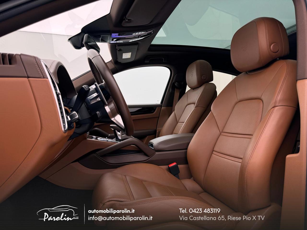 Porsche Cayenne Coupé 3.0 e-hybrid 5p.ti Sterzo posteriore-Bose-Telecamere360