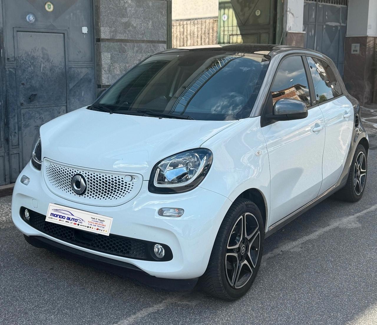 SMART FORFOUR 1-0 70 CV TWINAMIC PASSION