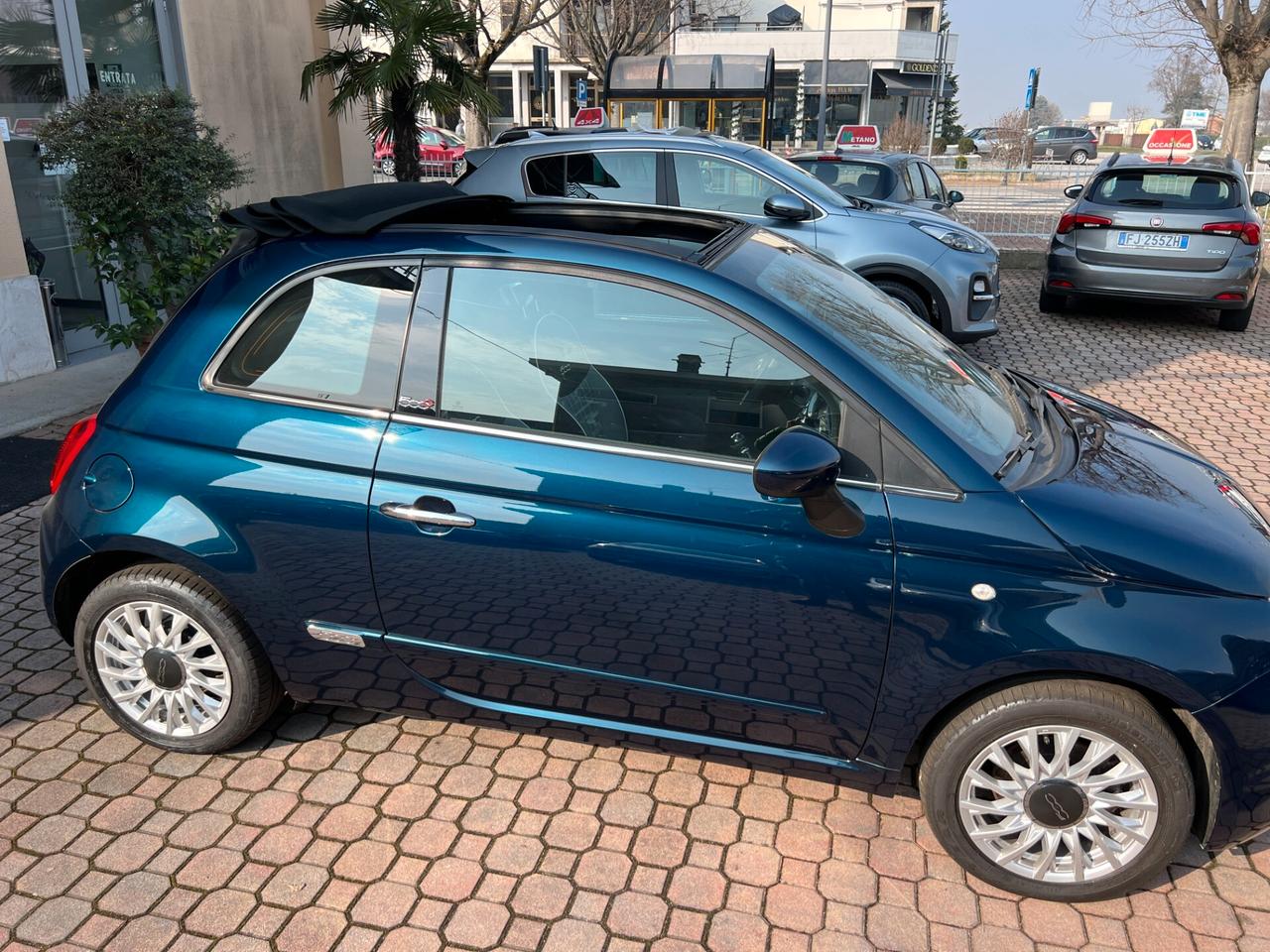 Fiat 500 C 1.2 Lounge