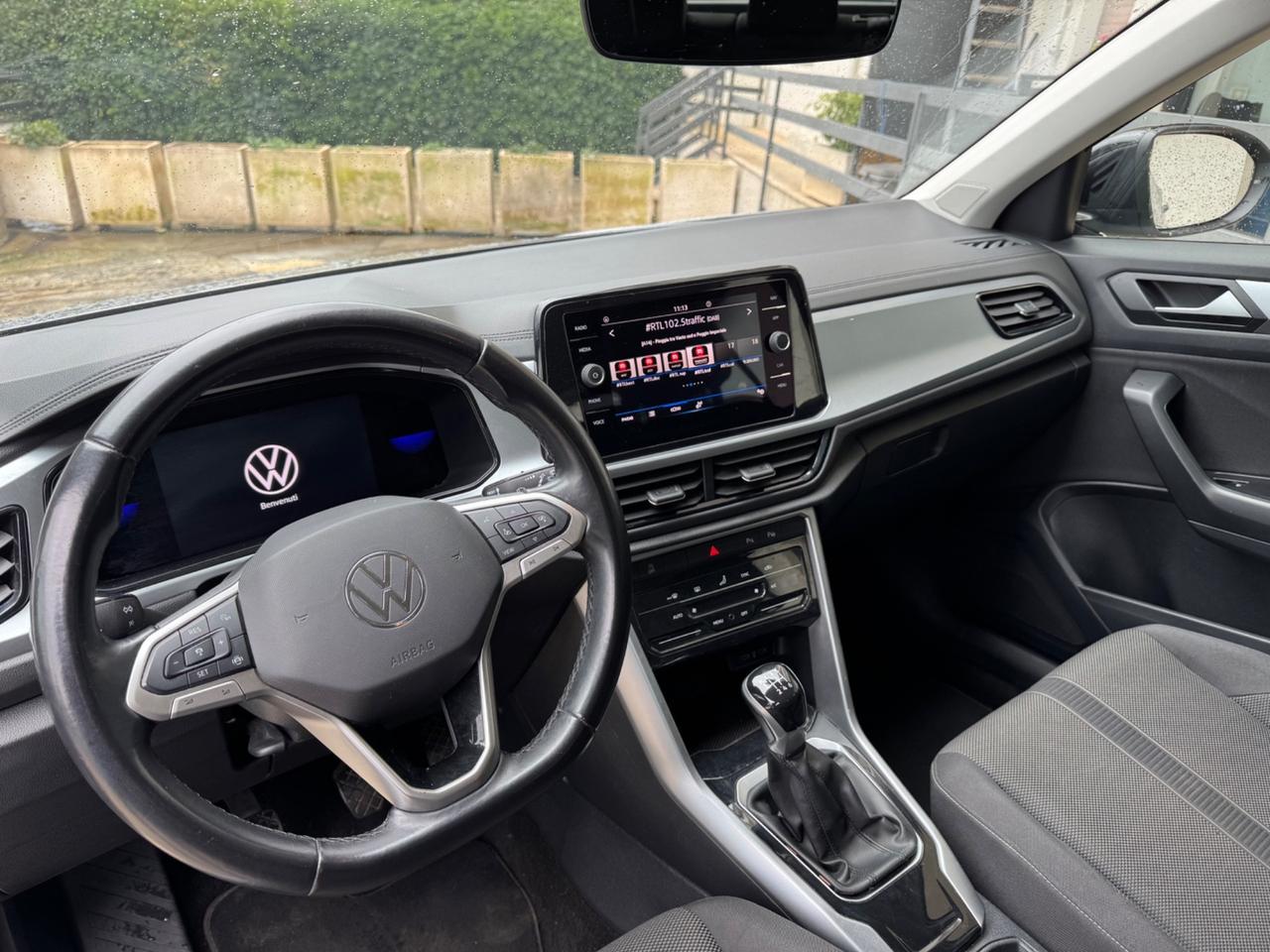 Vw T-Roc 1.0 TSI - FARI LED - CERCHI 17 - 2022