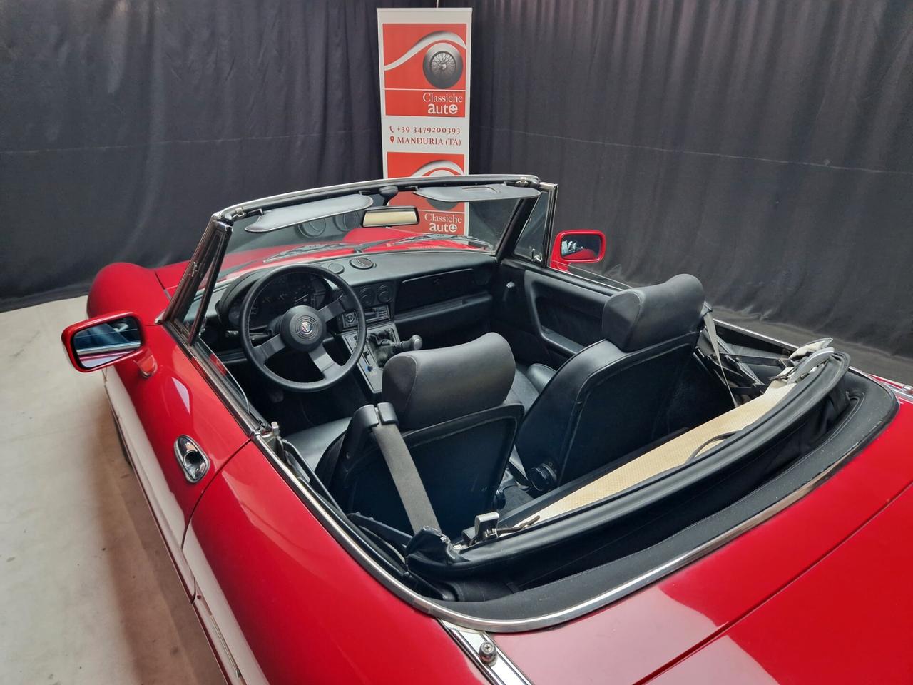 Alfa Romeo Spider 2.0i cat