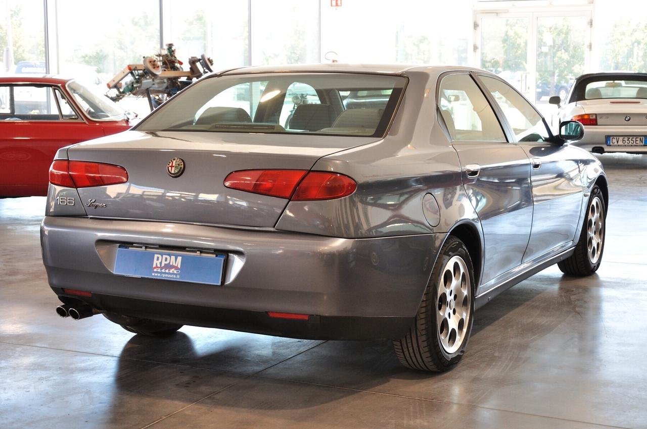 Alfa Romeo 166 2.0i V6 turbo cat Super CRS a libretto