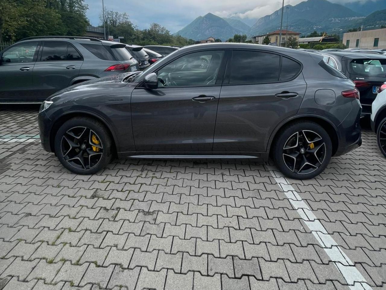 Stelvio 2.2 Turbodiesel 210 CV AT8 Q4 Veloce