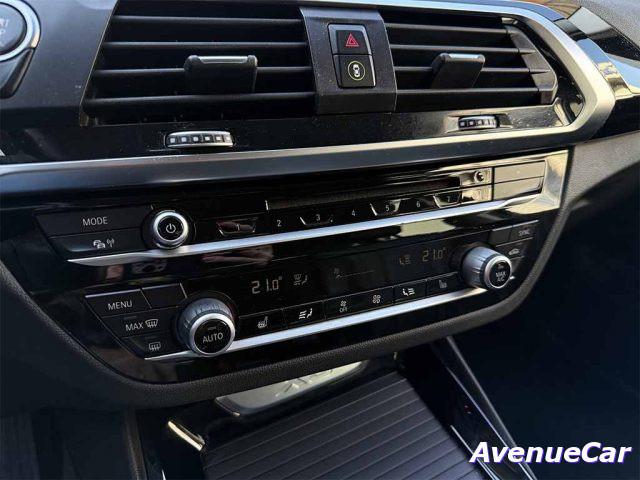 BMW X3 xdrive 30d XLINE TELECAMERA360 PELLE TAGLIANDI BMW
