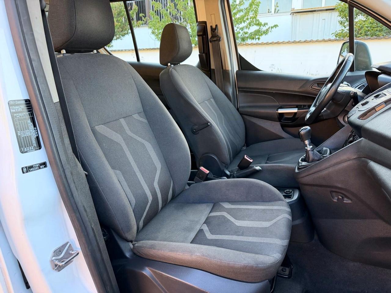 FORD TRANSIT CONNECT 1.5 PASSO LUNGO 5 POSTI