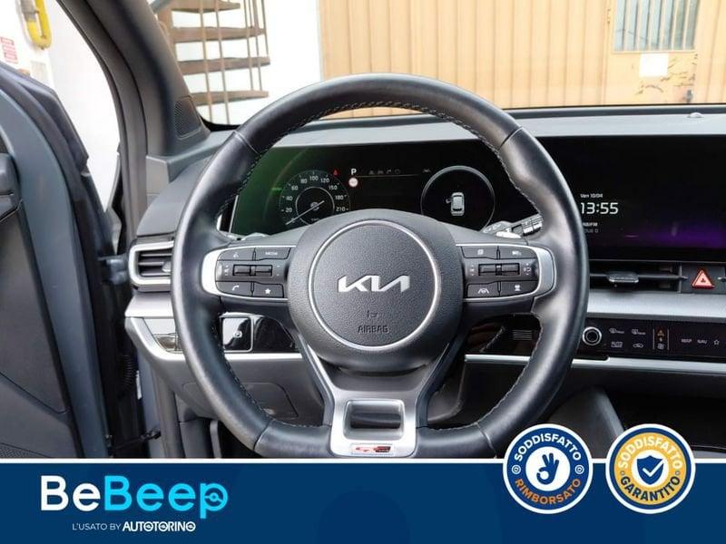 Kia Sportage 1.6 TGDI HEV GT-LINE SUNROOF PACK AUTO