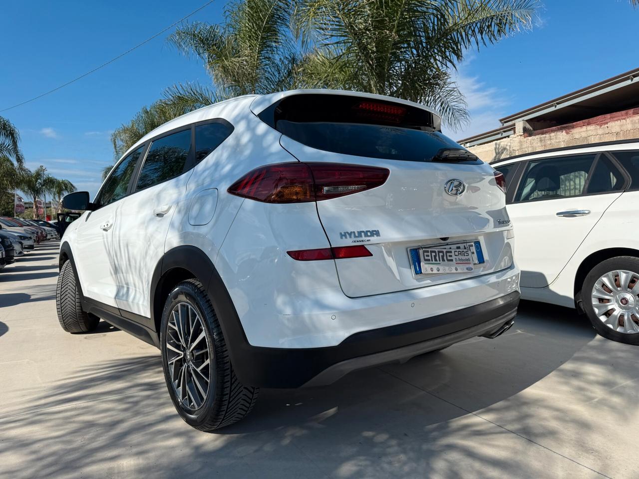 HYUNDAI TUCSON 2018 AUTOM 1.6 DIESEL *LEGGI