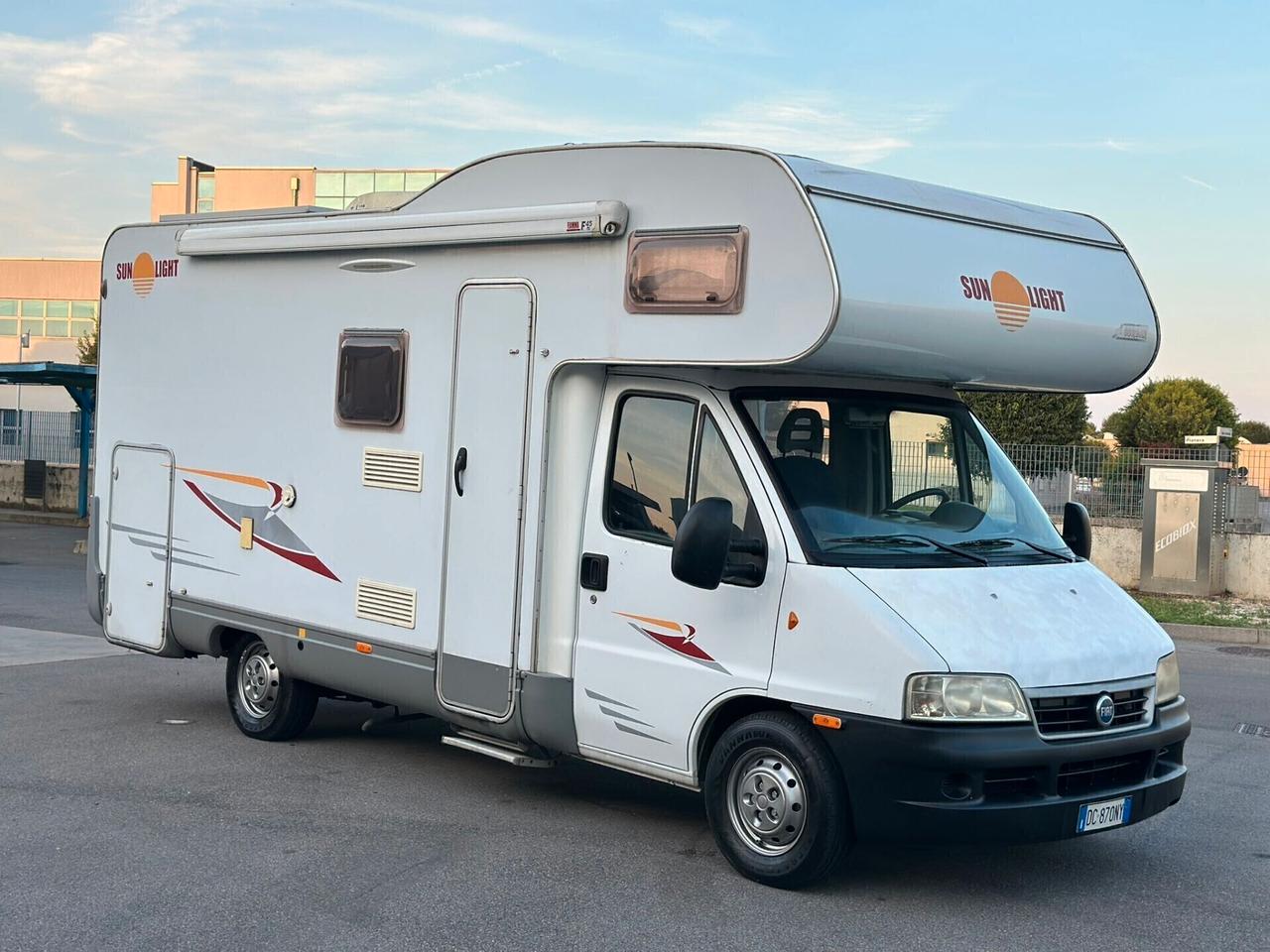 Fiat DUCATO CAMPER