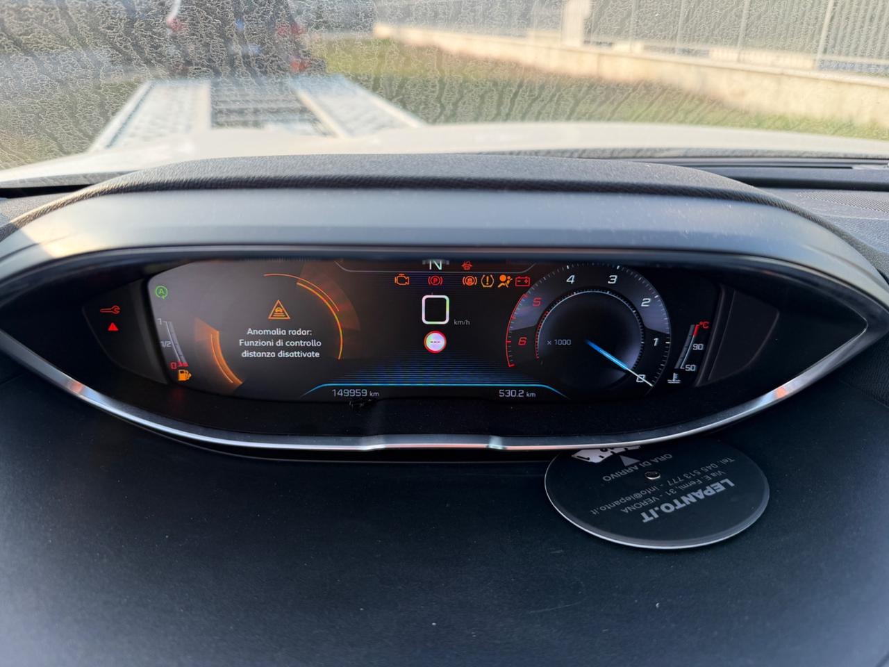 Peugeot 5008 BlueHDi 130 7 posti Automatica Navi