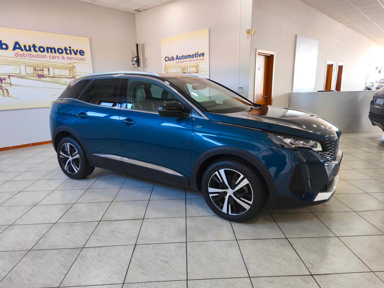 Peugeot 3008 BlueHDi 130 S&S EAT8 GT (km certificati)