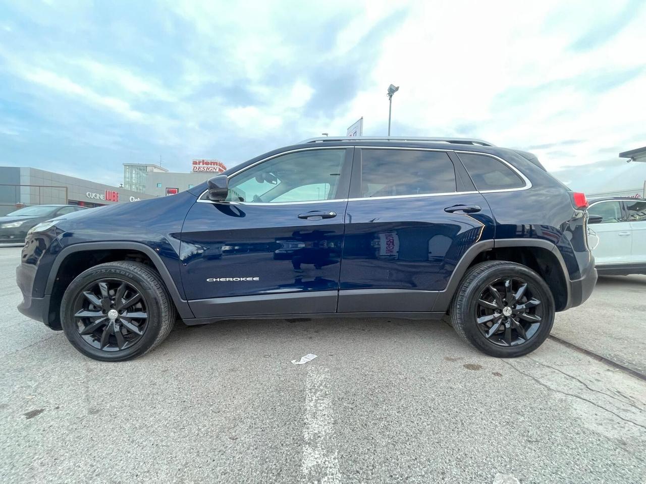 Jeep Cherokee 2.2 Mjt II 4WD Active Drive Limited+