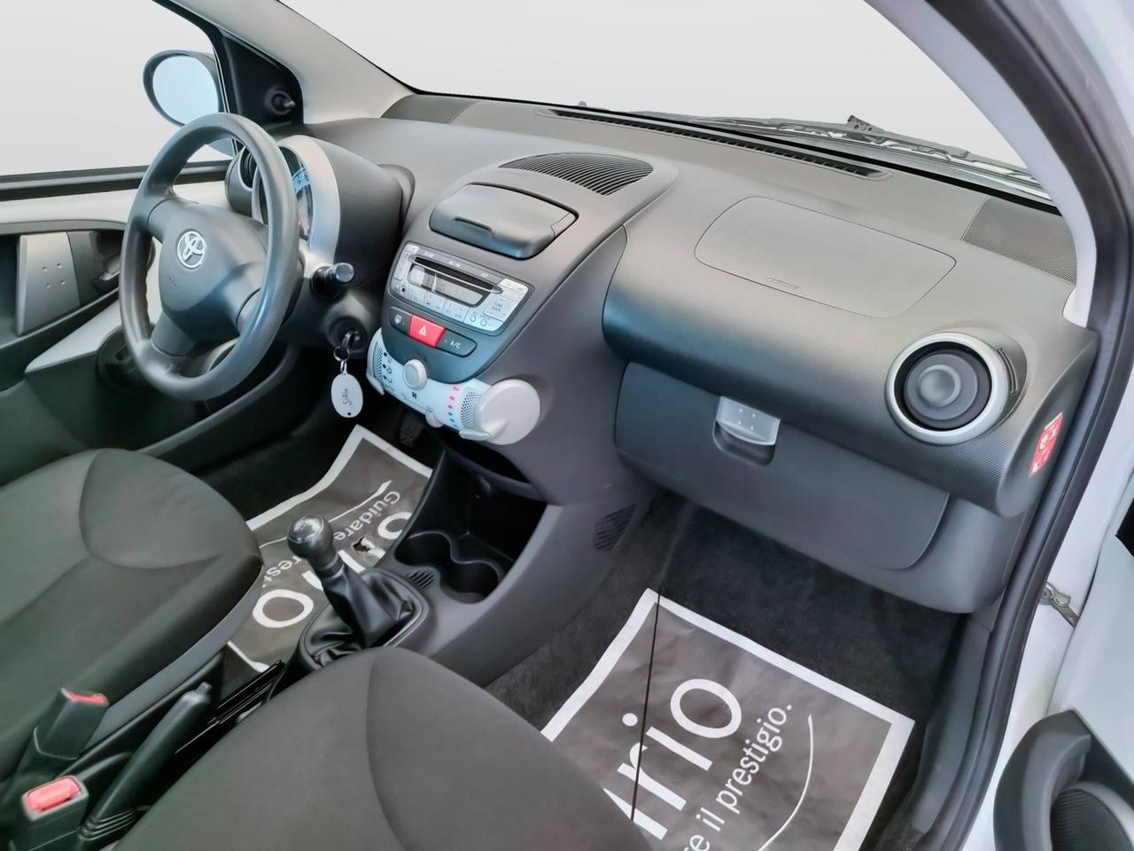 TOYOTA Aygo I 2012 - Aygo 3p 1.0 Lounge connect