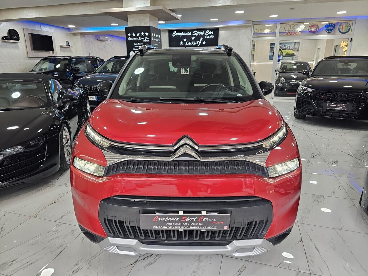 Citroen C3 Aircross PureTech 110 S&S Shine