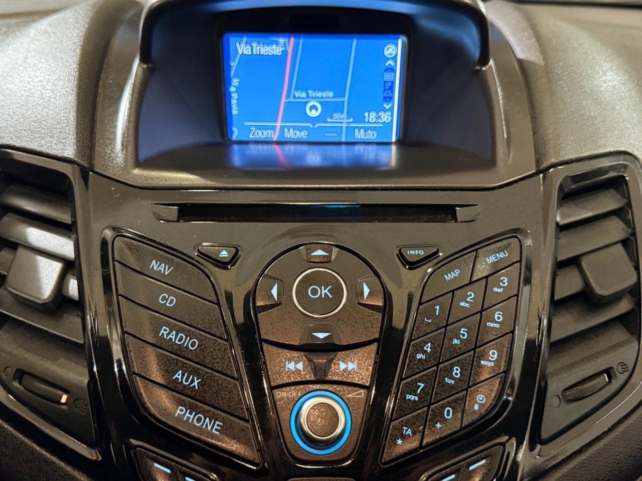 Ford Fiesta 1.4 5 porte Bz.- GPL Black & White Edition