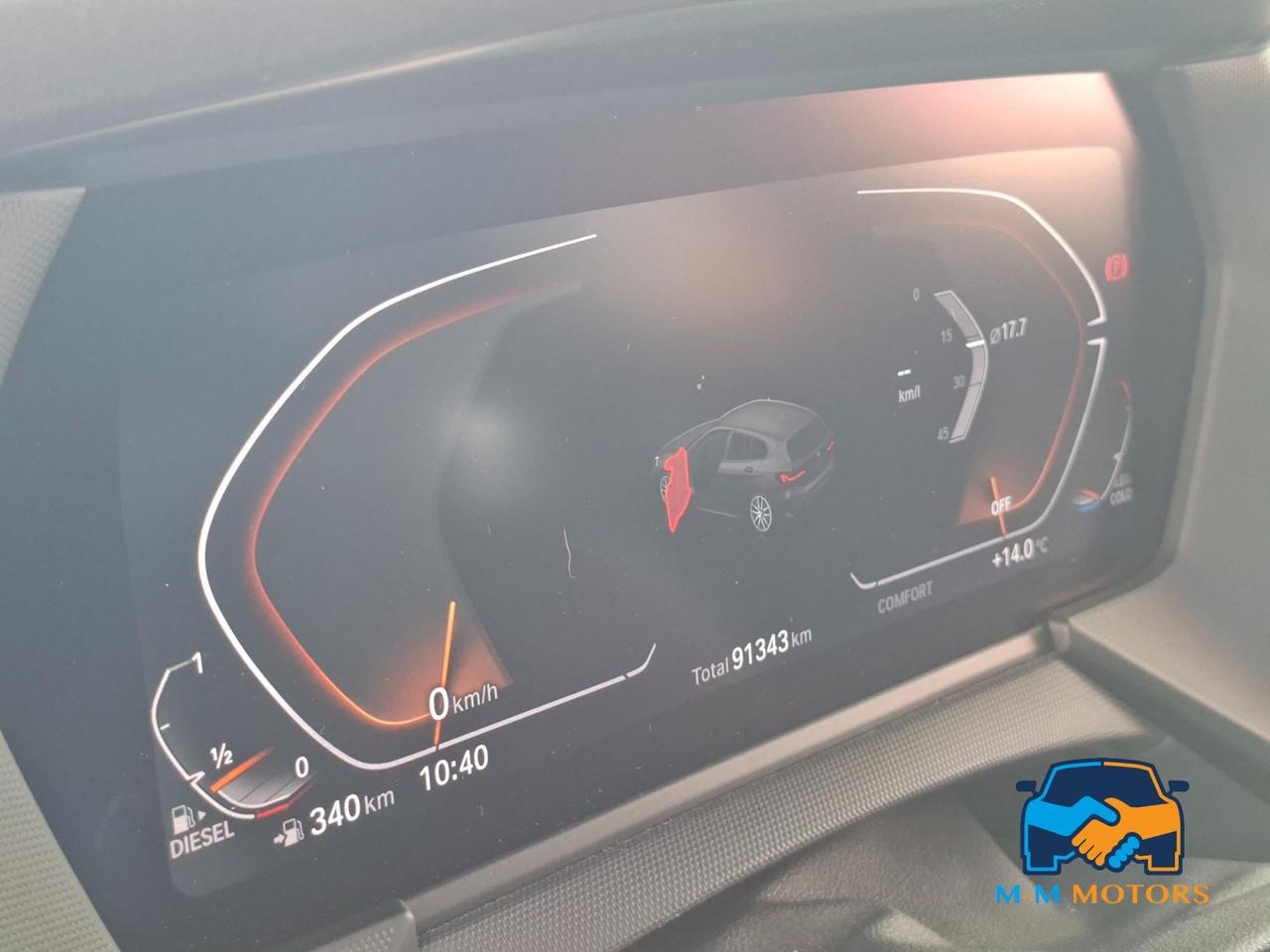 BMW 118 d Msport unico proprietario proMMo