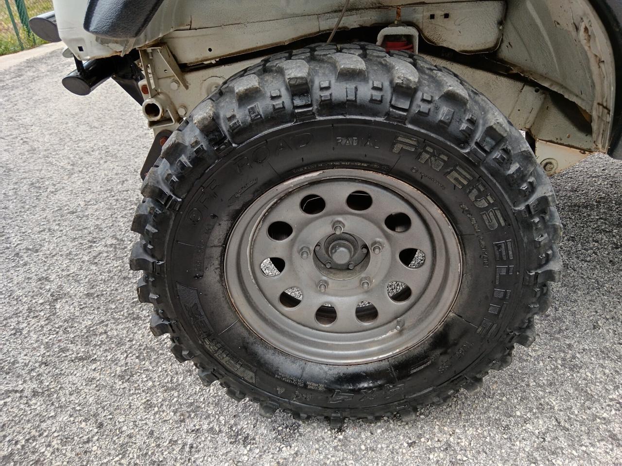 Suzuki Samurai 1.9 TD PICK UP PREPARATO
