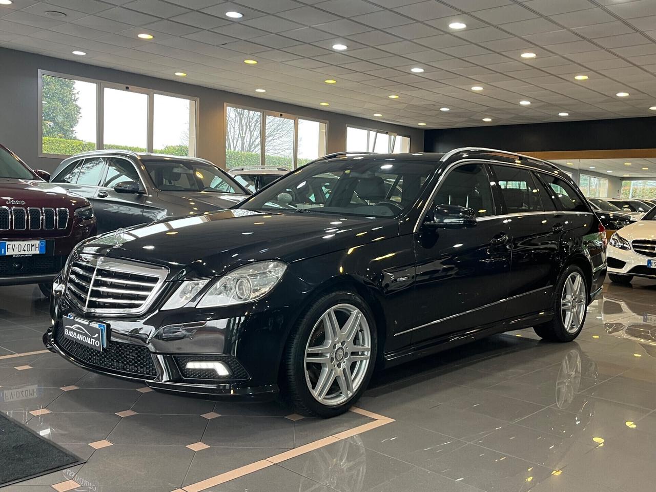 Mercedes-benz E 350 E SW 350 cdi be Elegance 4matic auto