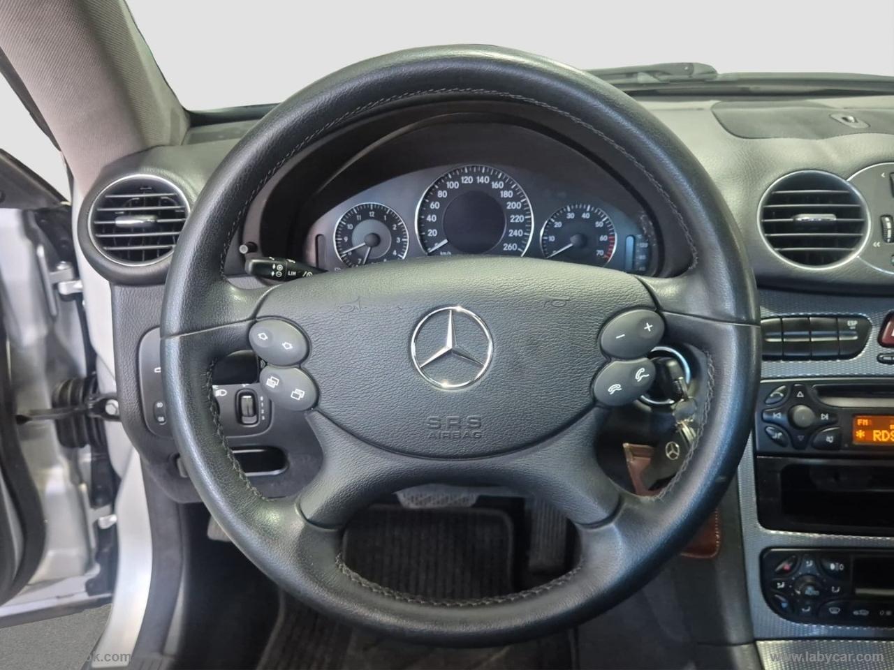 MERCEDES-BENZ CLK 200 KOMPRESSOR Avantgarde YOUNGTIMER SOLI 75.000 KM