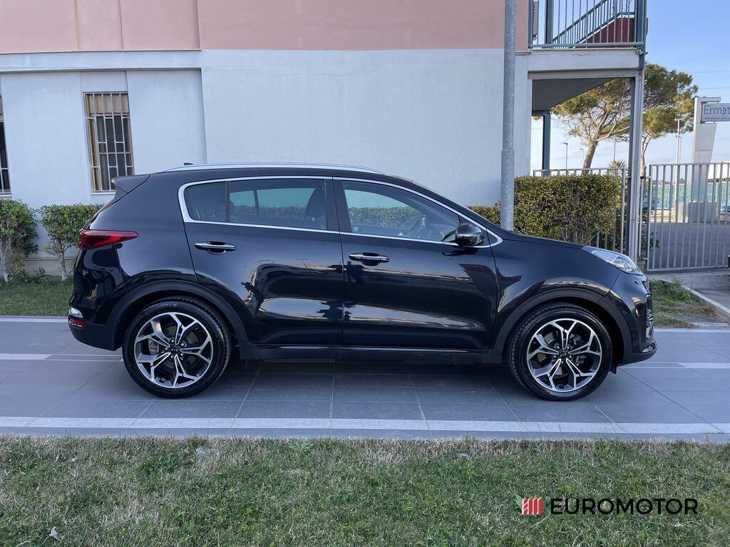 Kia Sportage 1.6 CRDi Mild Hybrid GT Line Plus Lounge Pack AWD DCT