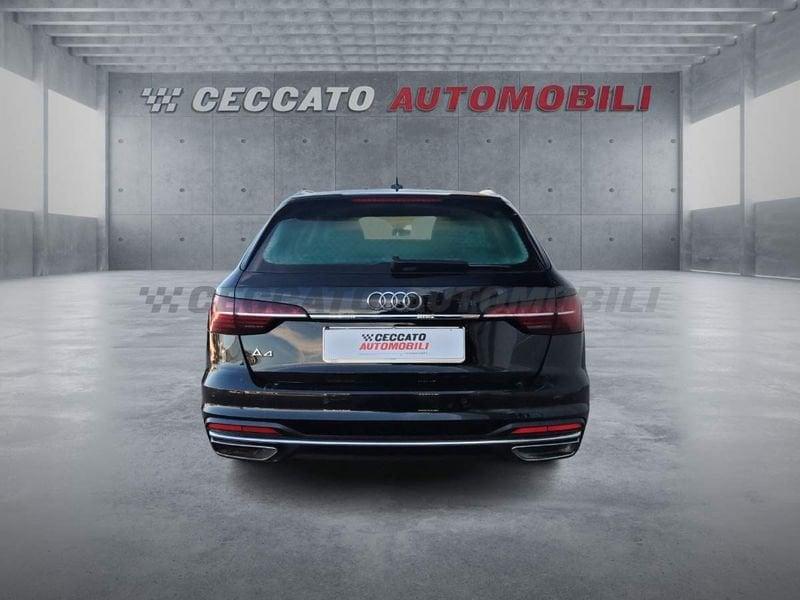 Audi A4 A4 Avant 30 2.0 tdi mhev Business Advanced 136cv s-tronic