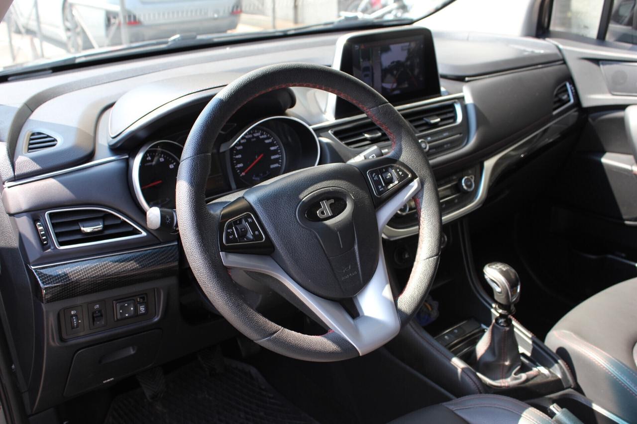 Dr DR4 Cross 1.6 Bi-Fuel GPL TETTO APRIBILE