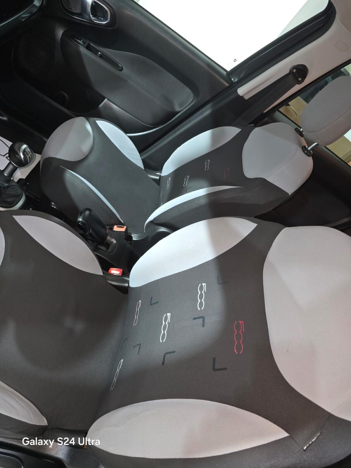 Fiat 500L 1.3 Multijet 85 CV Panoramic Edition Grigio Moda