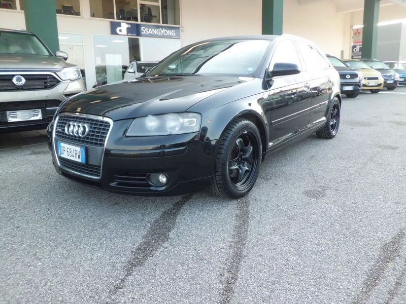 Audi A3  A3 2.0 16V TDI S-Line