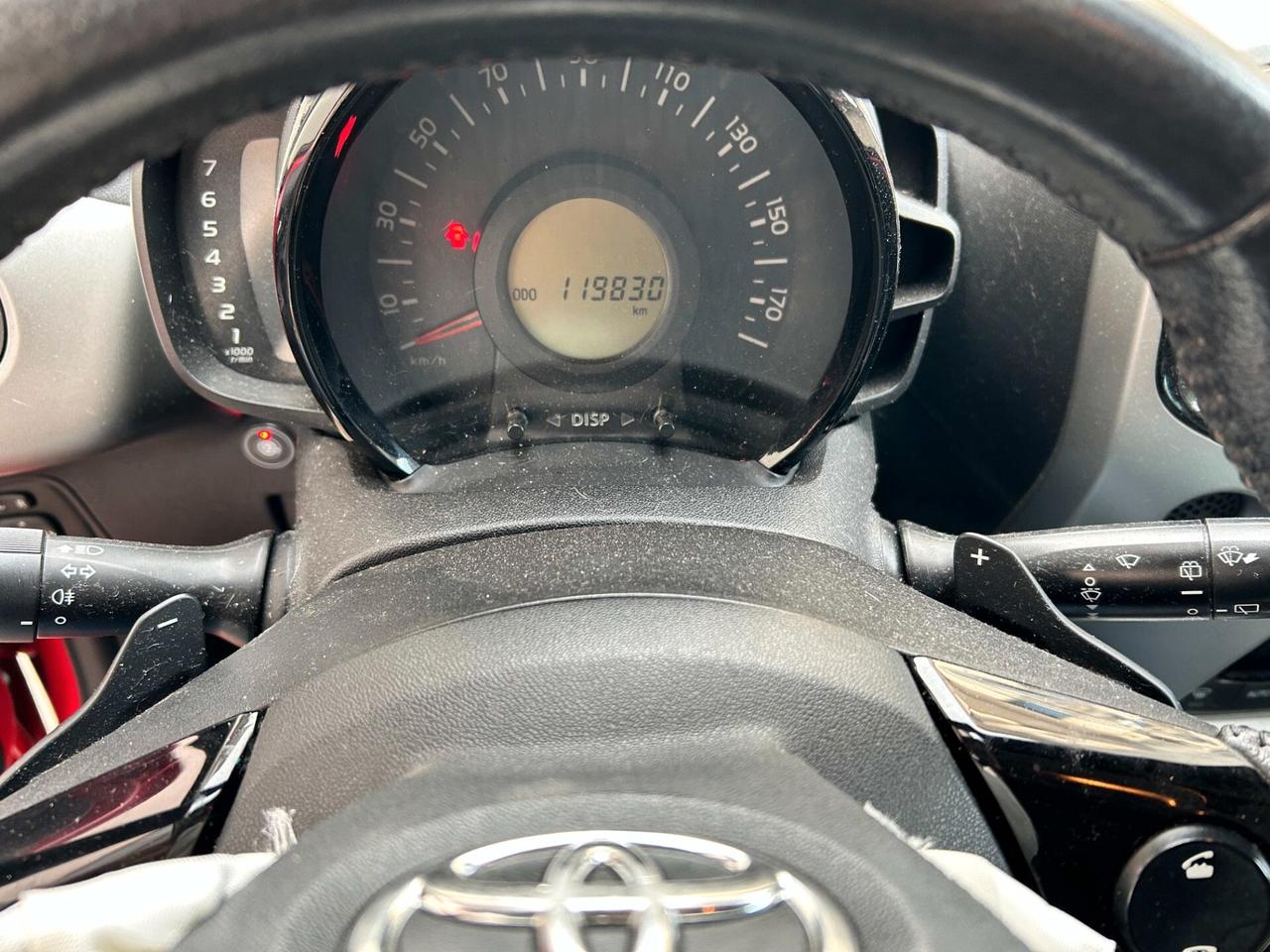 Toyota Aygo 1.0 Benz *GPL* Aut - 2017 Incidentata