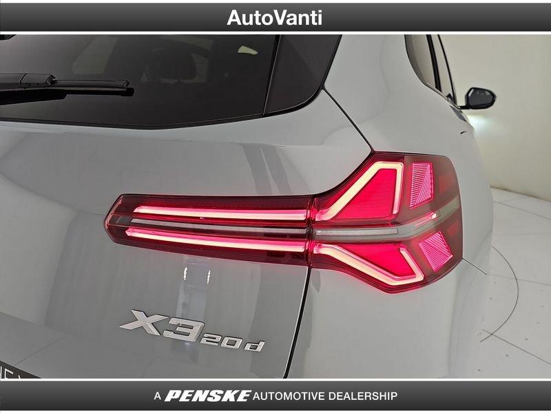 BMW X3 X3 xdrive20d MSport Pro auto