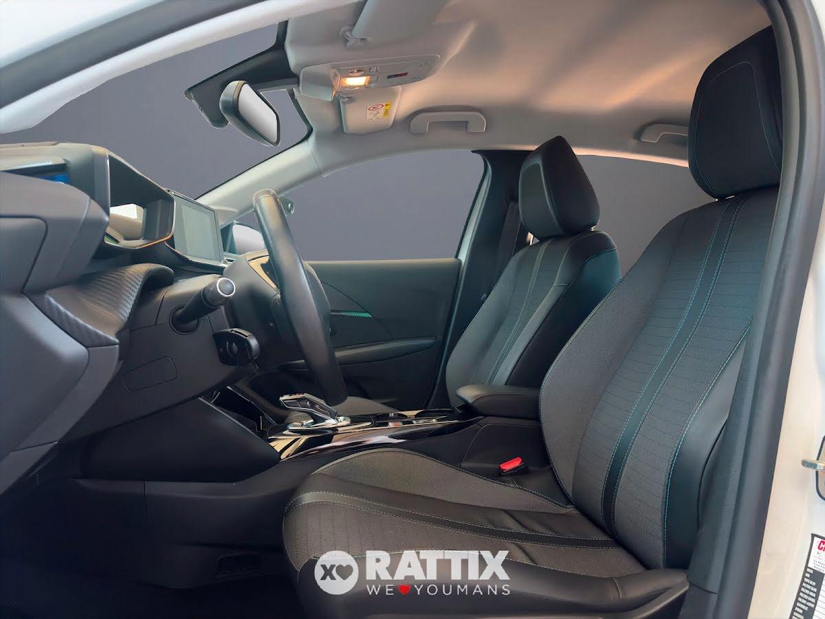 Peugeot e-208 motore elettrico 100kW Allure Pack