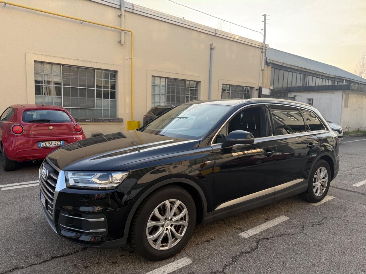 Audi Q7 3.0 TDI 218 CV ultra quattro 7 Posti 2017