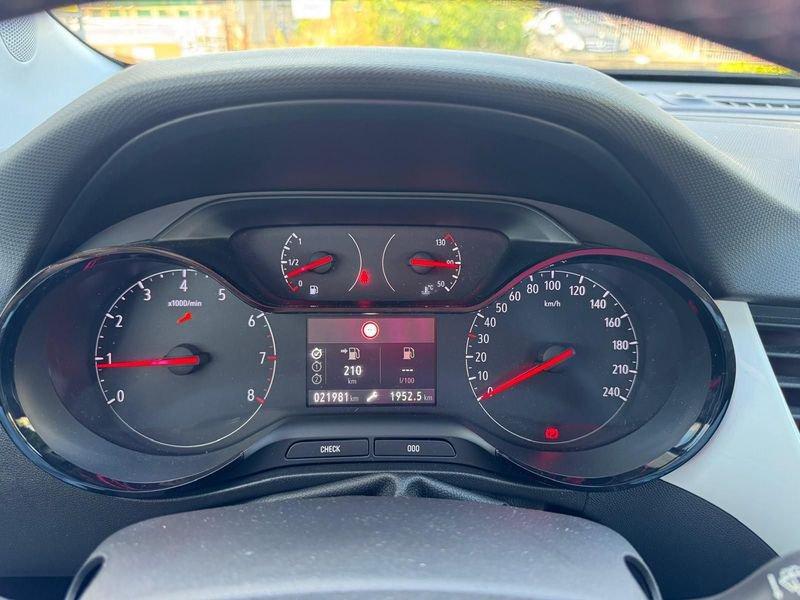 Opel Crossland 1.2 Turbo Benzina 110cv S&S Design & Tech