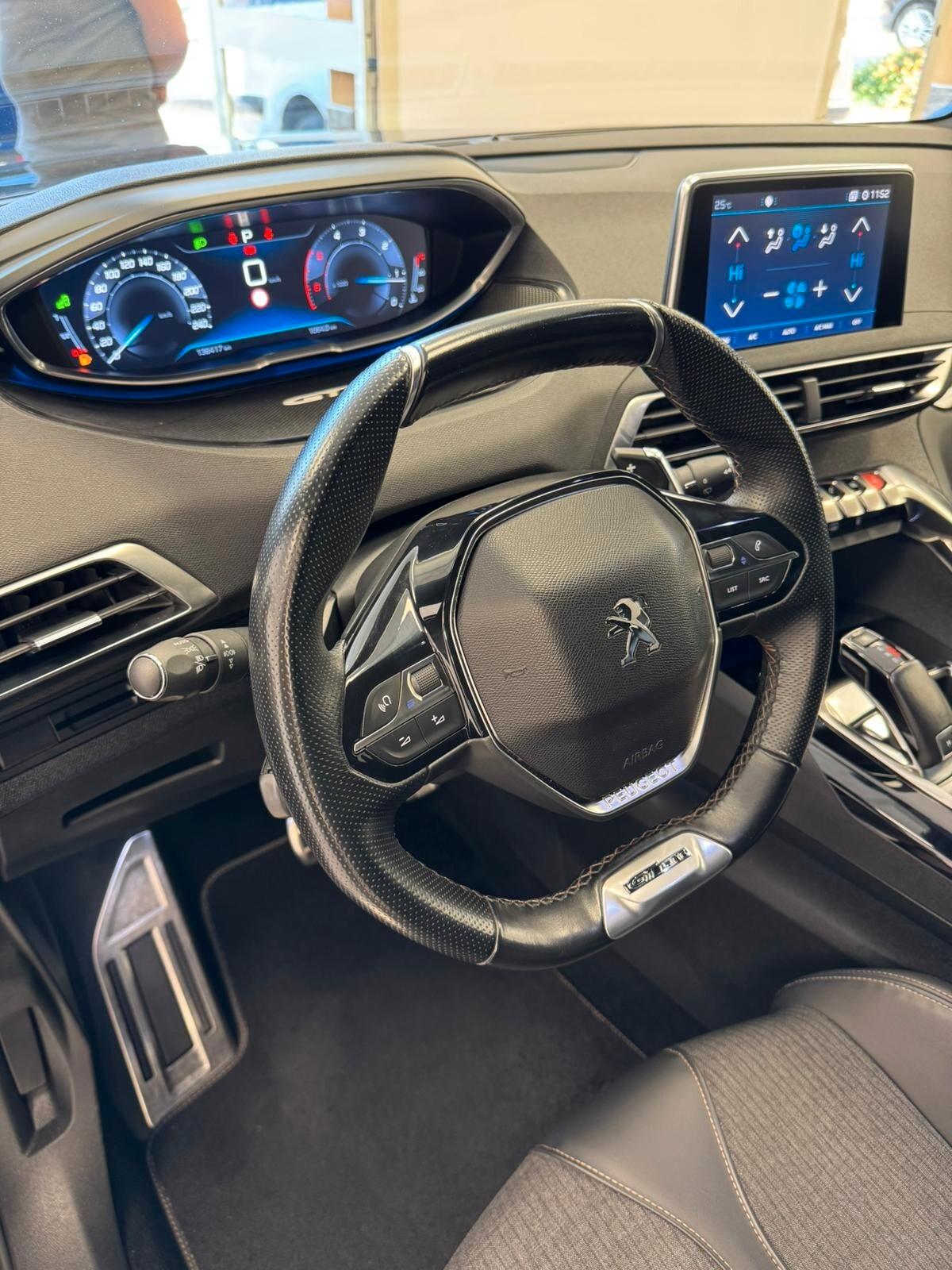 Peugeot 3008 BlueHDi 120 S&S EAT6 GT Line