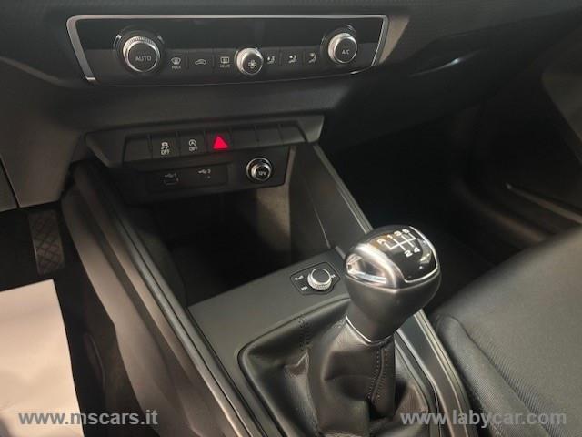 AUDI A1 SPB 25 TFSI Admired