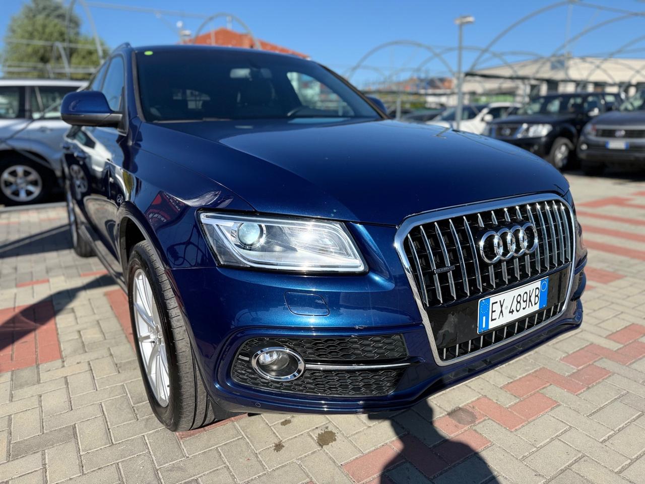 Audi Q5 2.0 TDI 190 CV S-LINE diesel quattro EURO6