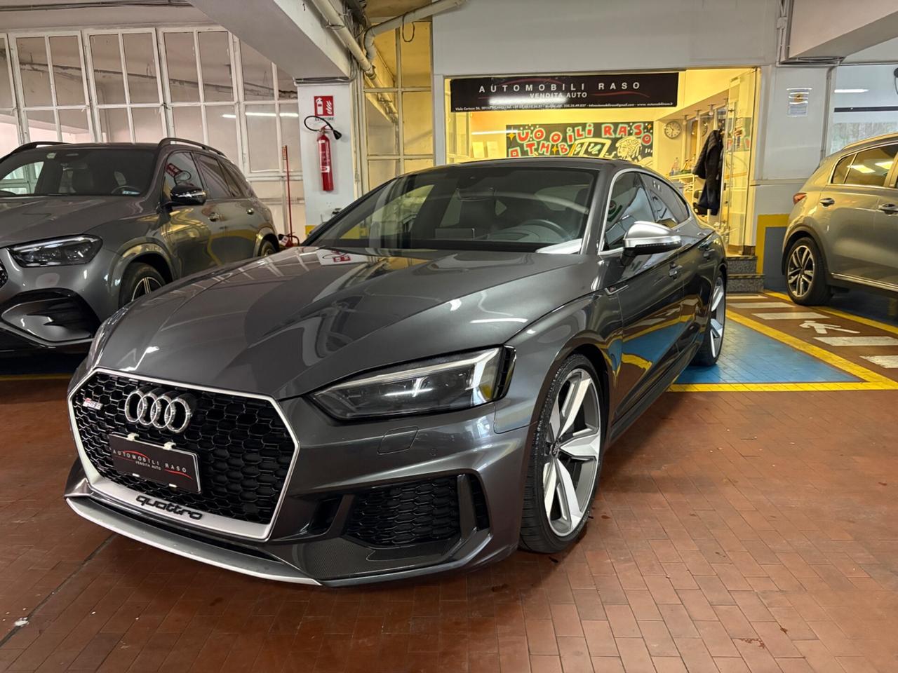 Audi A5 RS 5 SPB