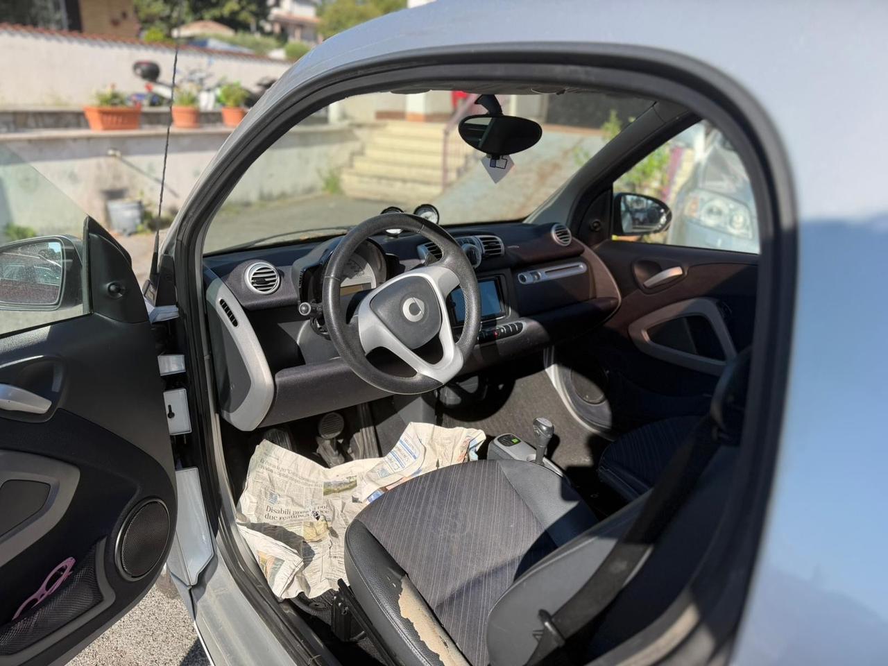 Smart ForTwo 1000 62 kW coupé passion