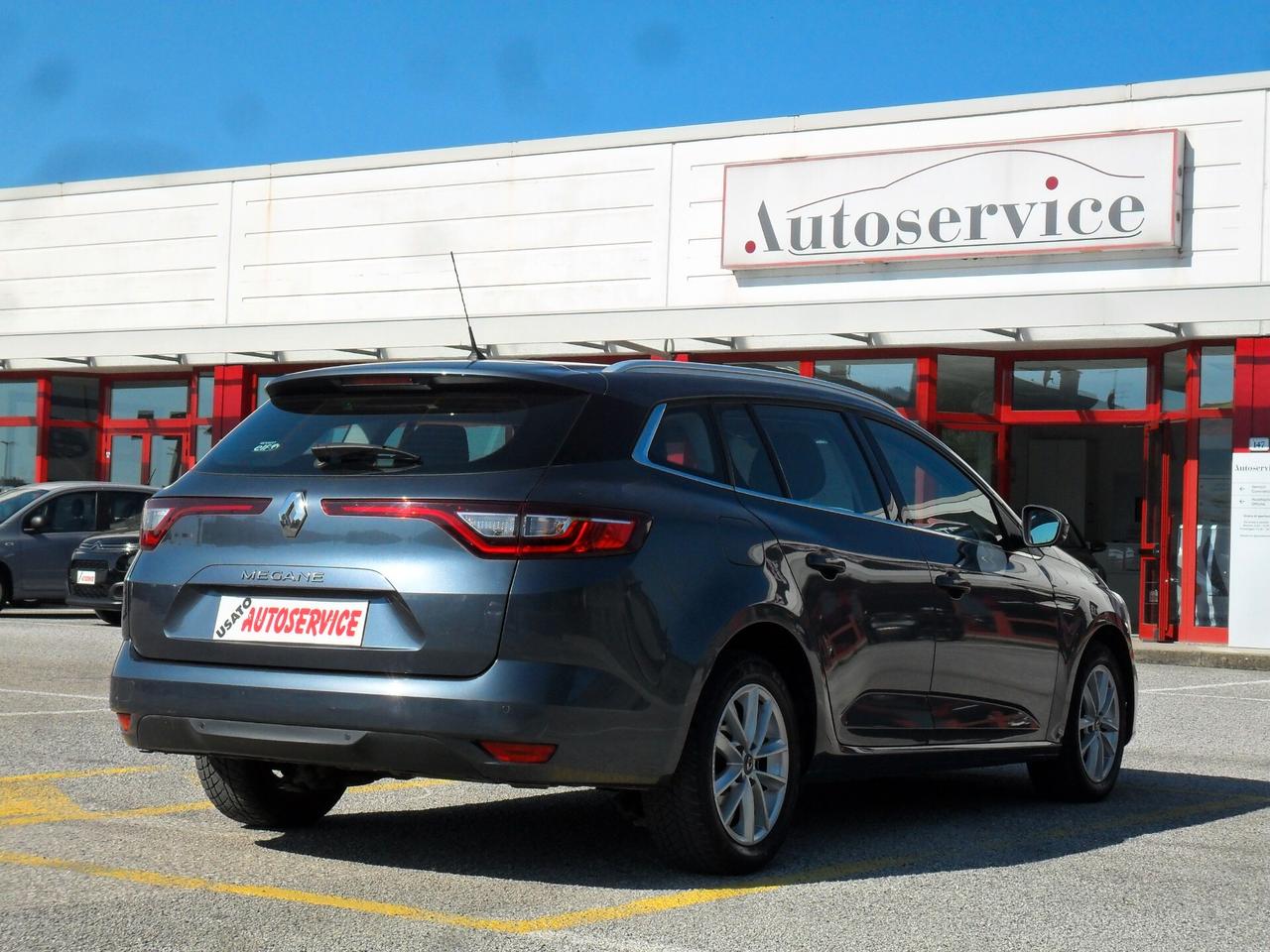 Renault Mégane Sporter 1.5Blue dCi Business