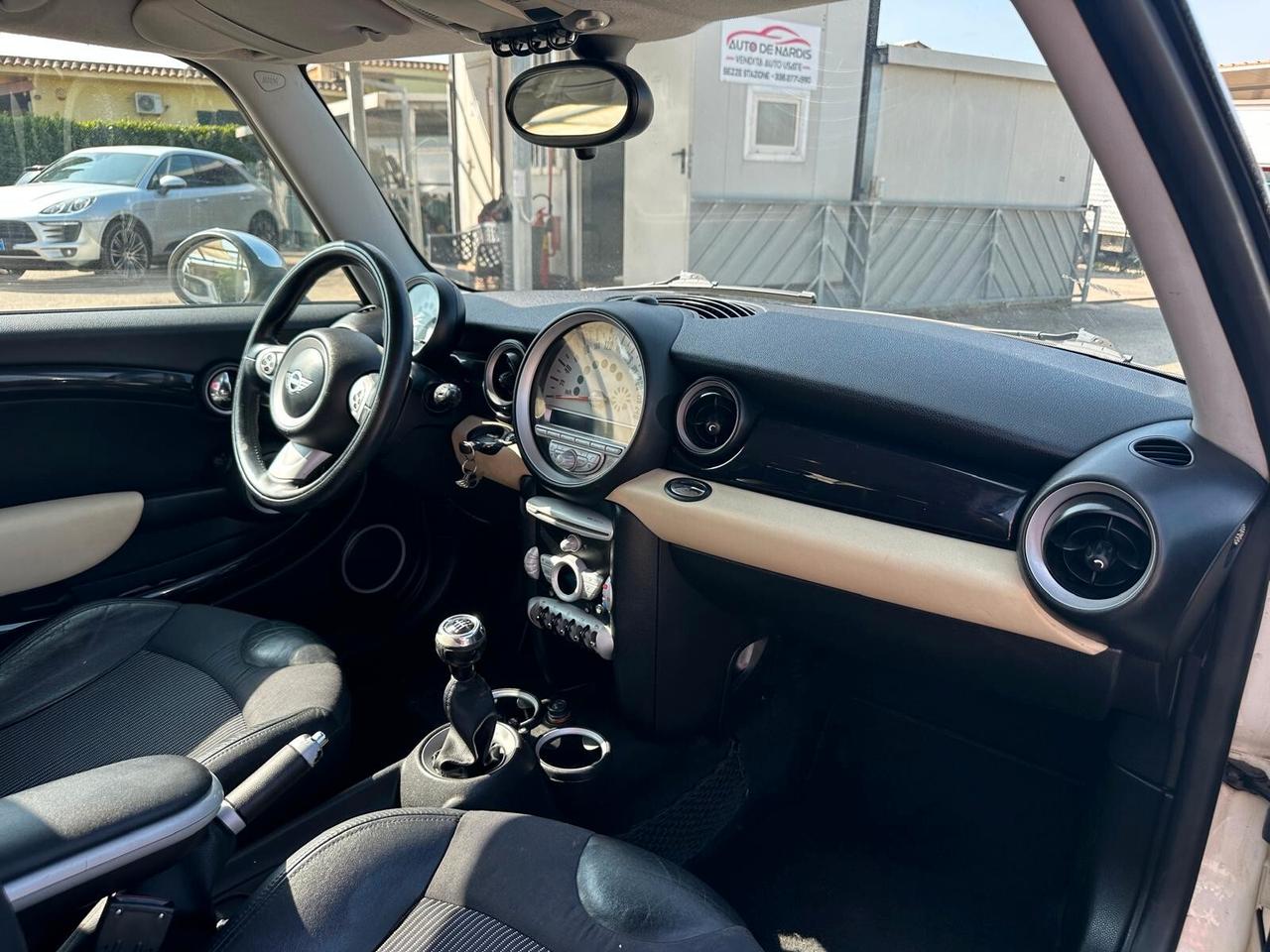 Mini Cooper D 1.6 Diesel
