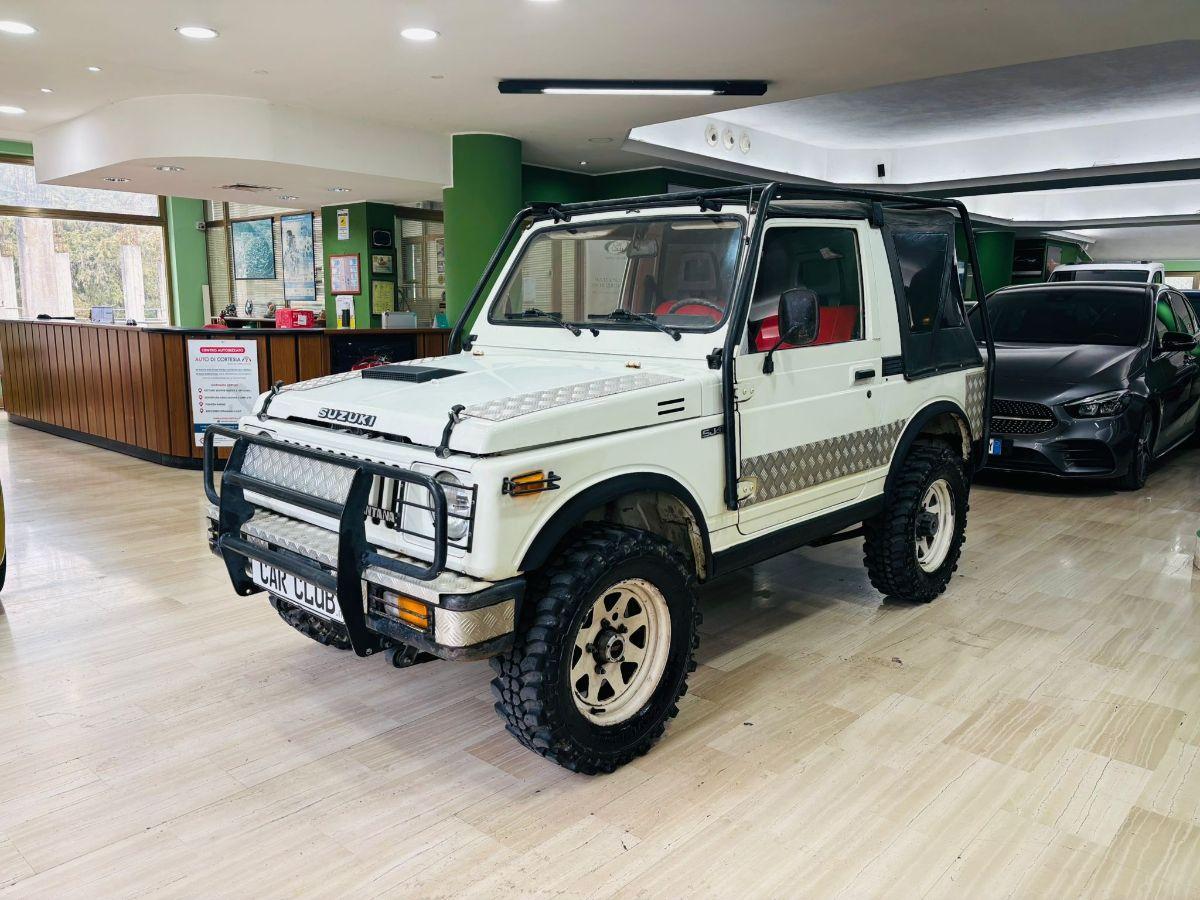 Suzuki SJ 410 Santana Cabrio motore 1300 ASI