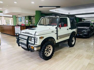 Suzuki SJ 410 Santana Cabrio motore 1300 ASI