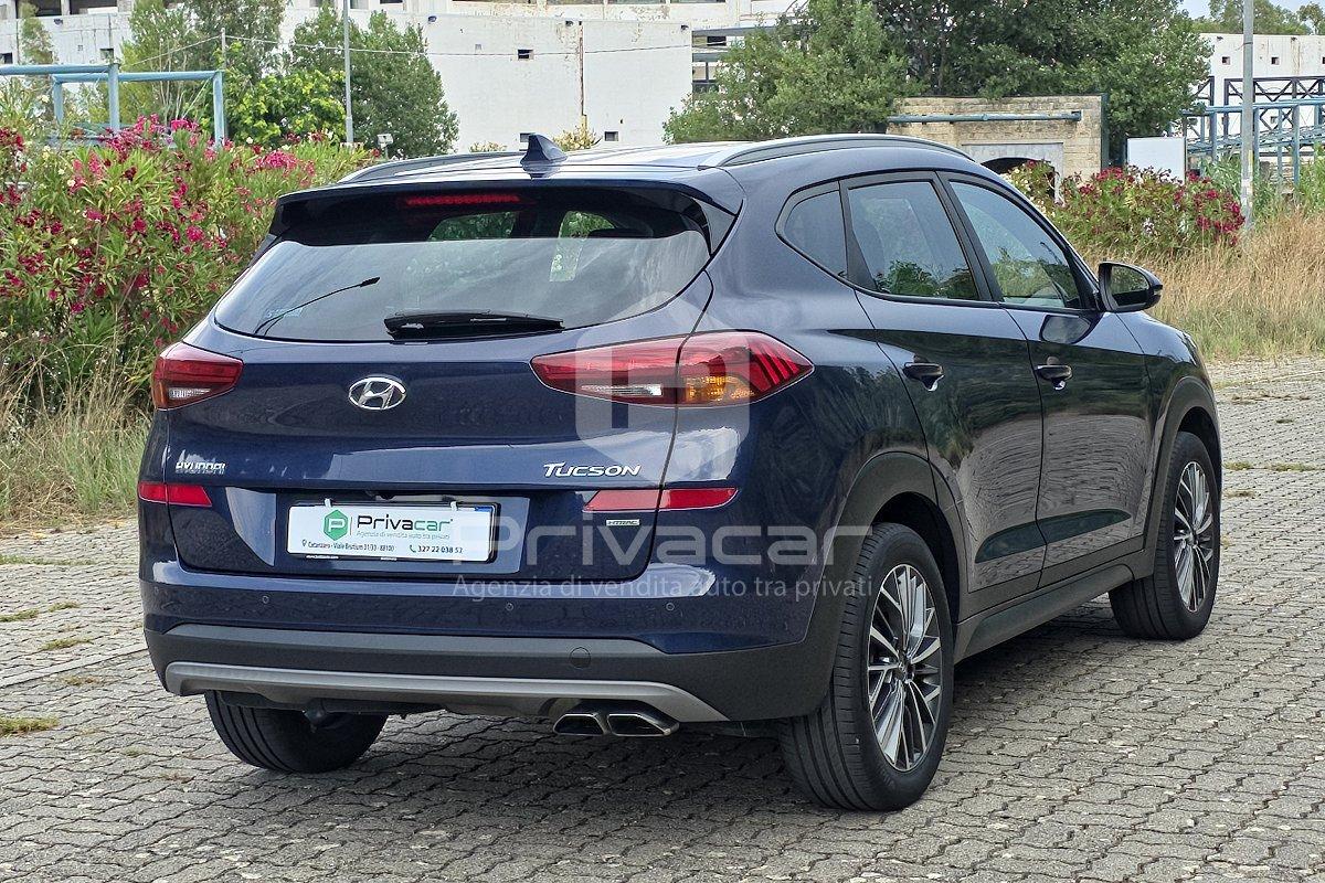 HYUNDAI Tucson 1.6 CRDi 136CV 4WD DCT Exellence