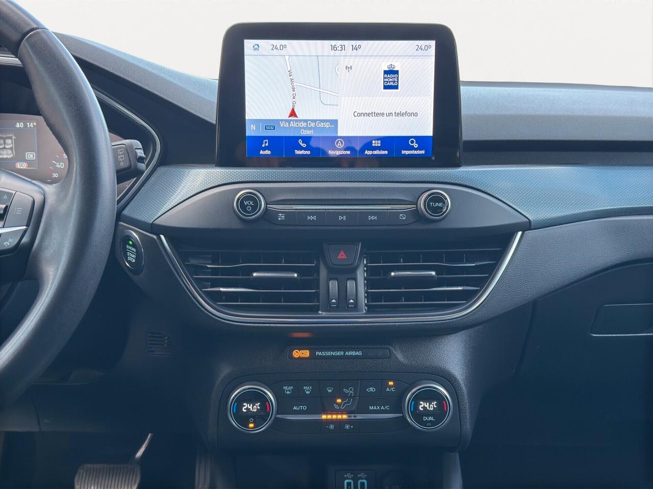 Ford Focus 1.5 EcoBlue 120 Cv SW Active - 2021