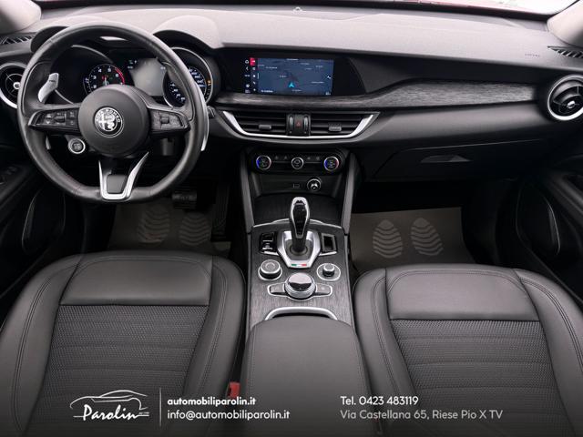 ALFA ROMEO Stelvio 2.0Turbo 200CV AT8 Q4 Executive Sound-Palette-20''