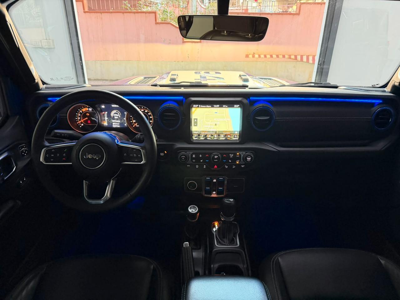 Jeep Wrangler Unlimited 2.2 Mjt II Sahara